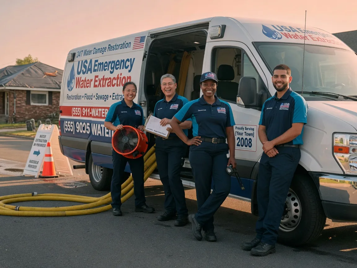 Emergency Water Removal company in Pleasant Grove, CA